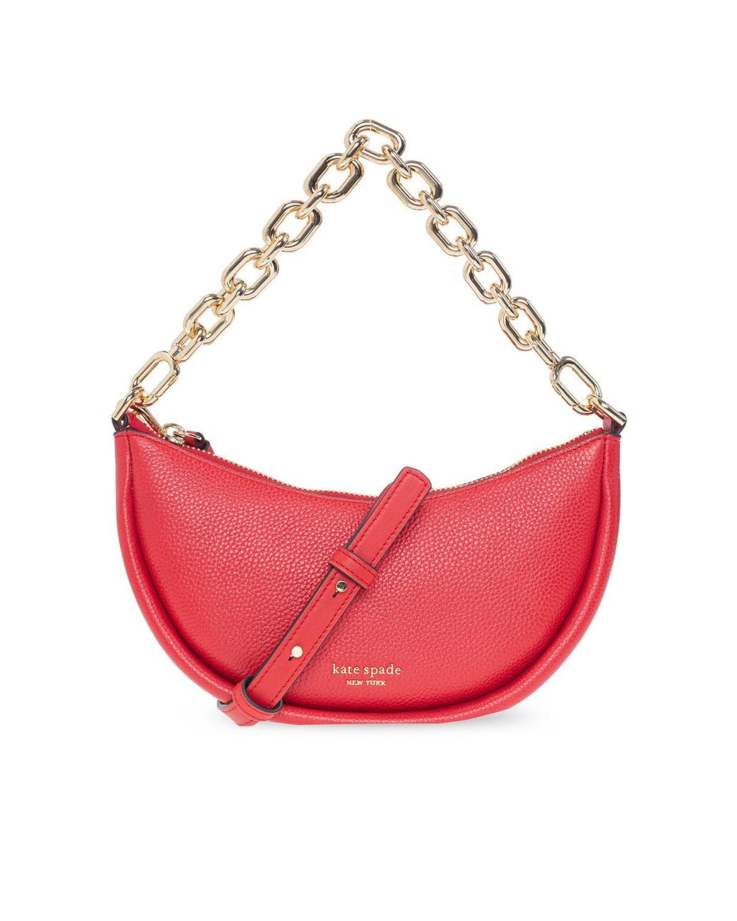 Kate Spade Handbag 2WAY Red Leather Lady Kate Spade – Timeless Vintage