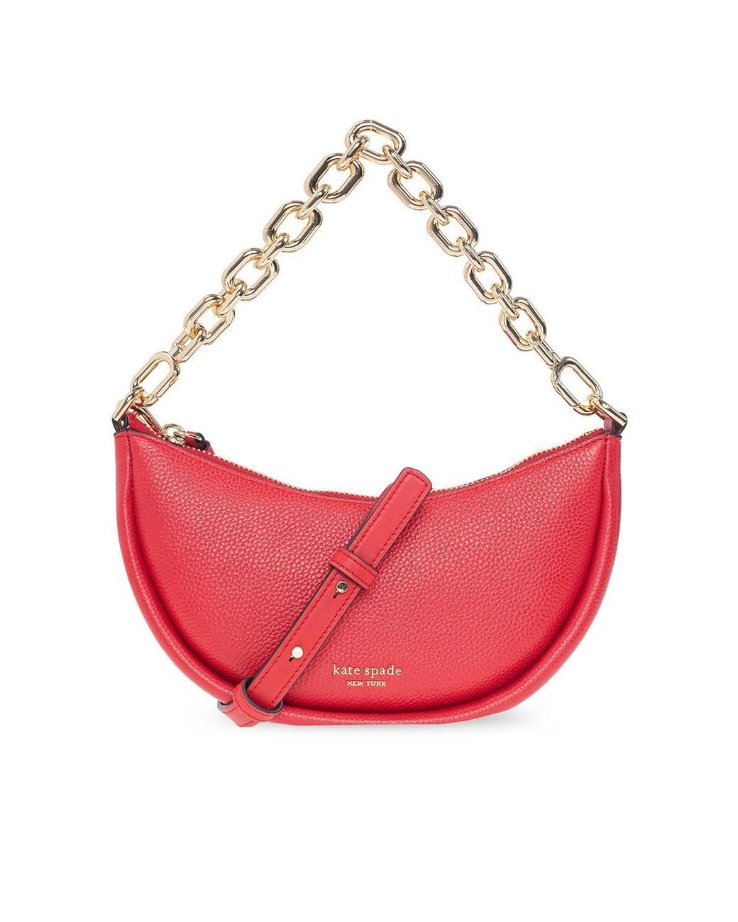 Kate Spade 'smile Small' Shoulder Bag in Red | Lyst