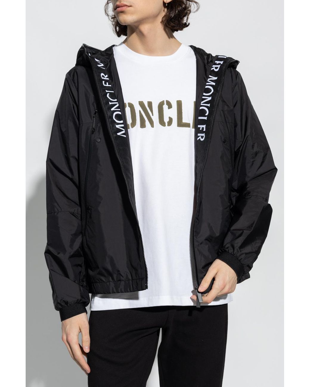 Moncler 'junichi' Jacket in Black | Lyst UK Moncler 'junichi' Jacket in Black | Lyst UK