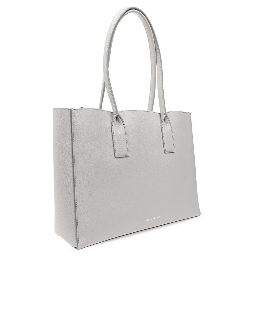 Marc Jacobs Gray Leather 'Work Tote'