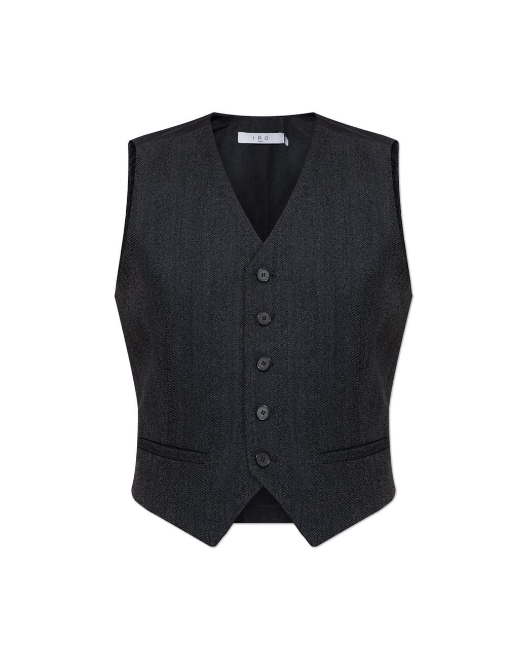 IRO Blue "Benyo" Vest