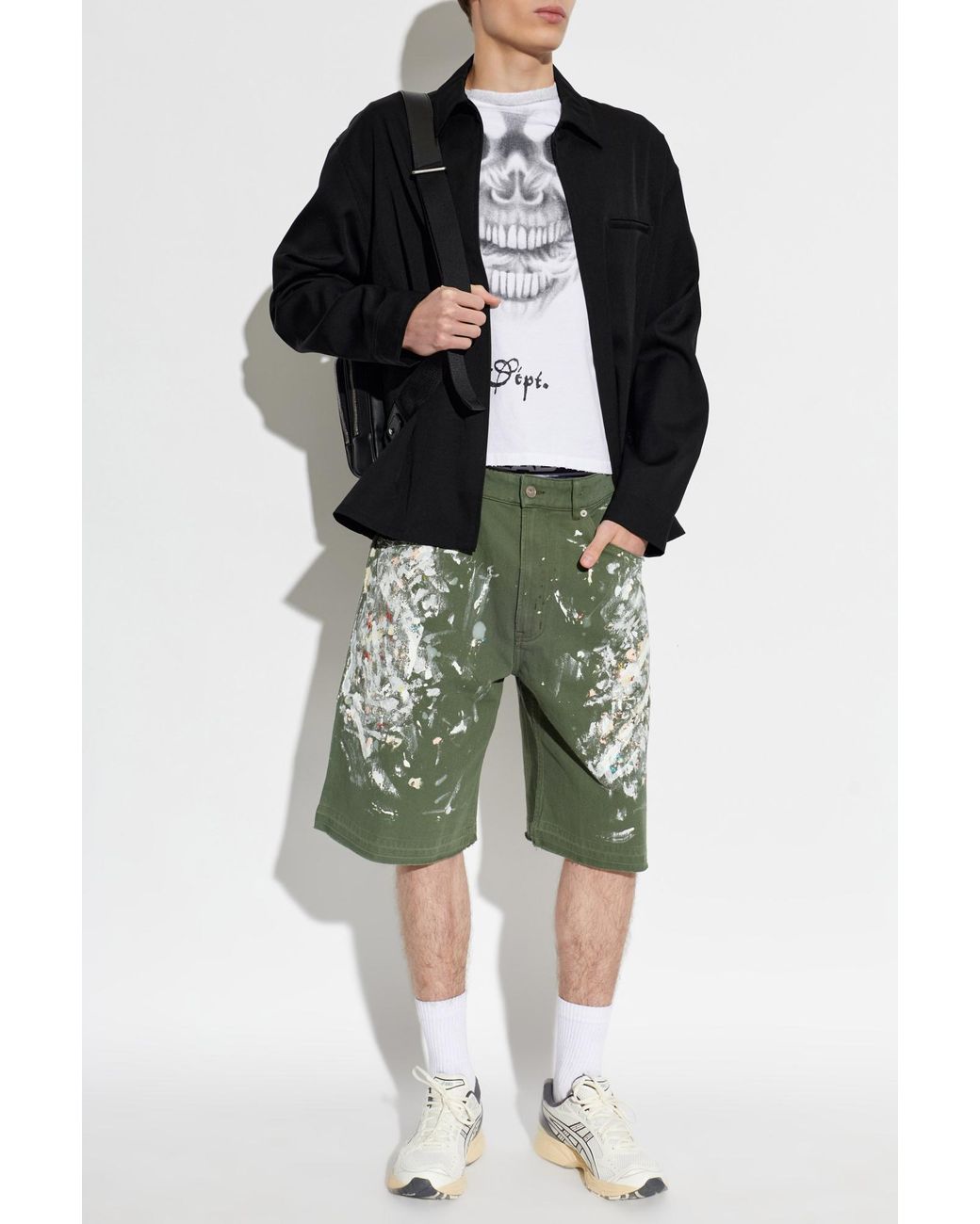 GALLERY DEPT. White T-Shirt With Print for men