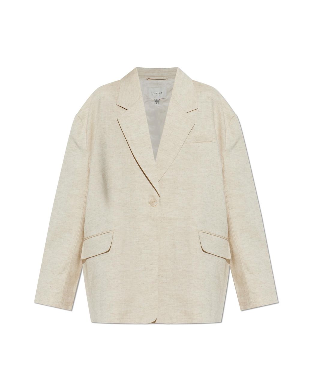Gestuz White Blazer "Gzriava"
