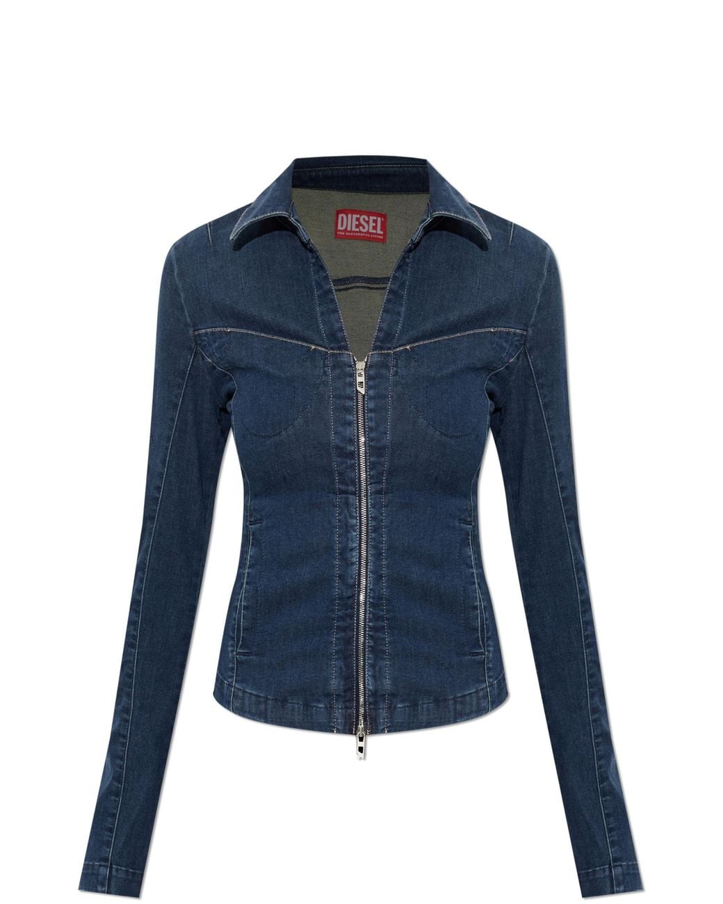 DIESEL Blue Shirt 'De-Quinor-S1'