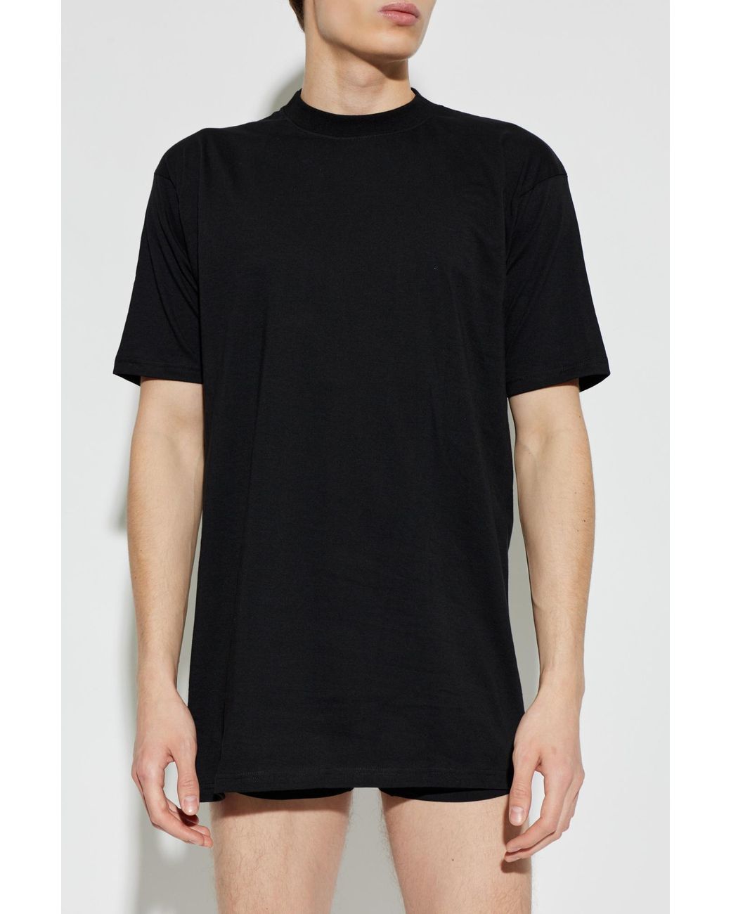 Hom Black T-Shirt "Harro New" for men