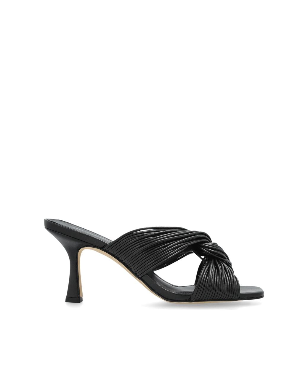 MICHAEL Michael Kors Black Alessia Heeled Mules