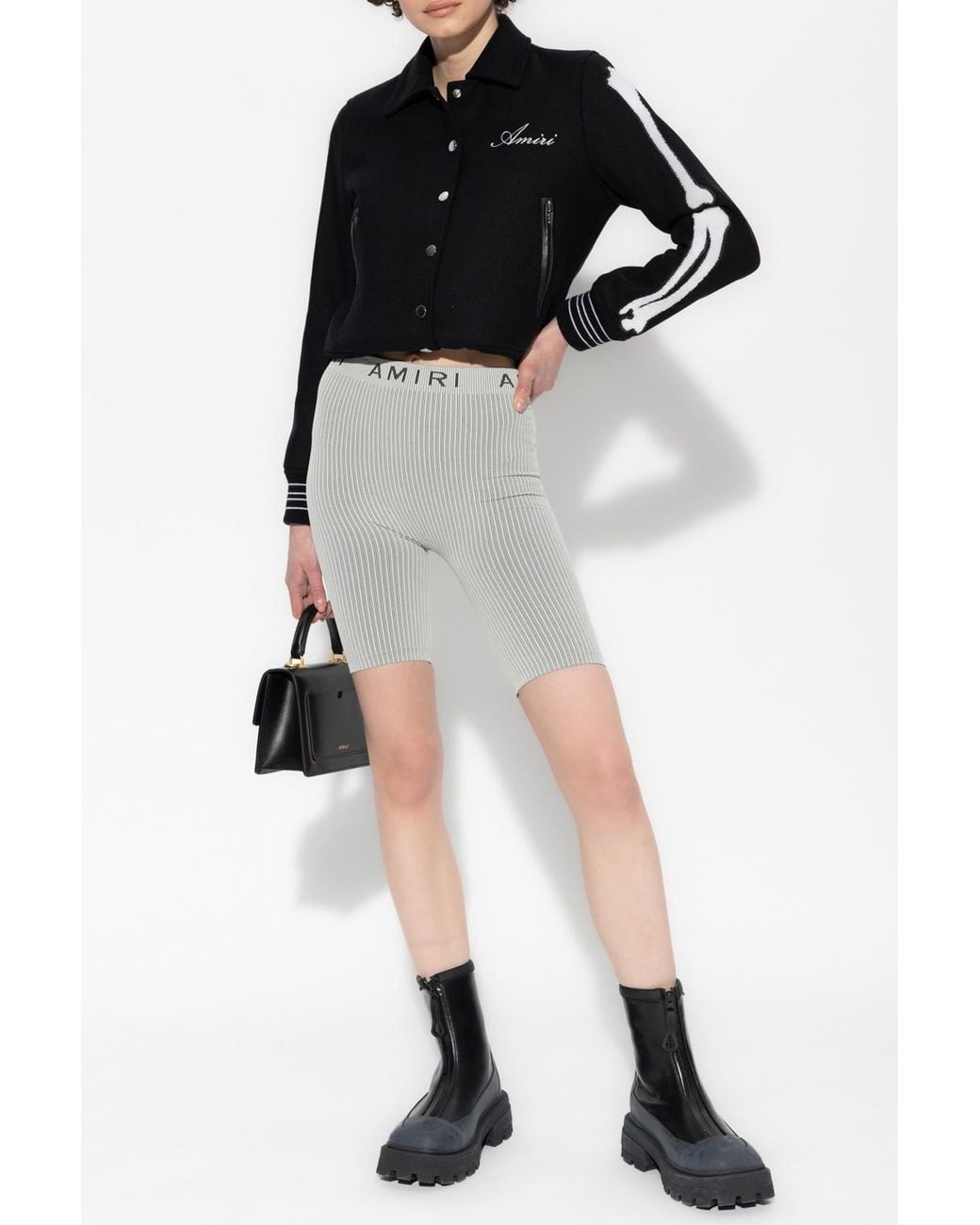 Amiri Black Wool Jacket