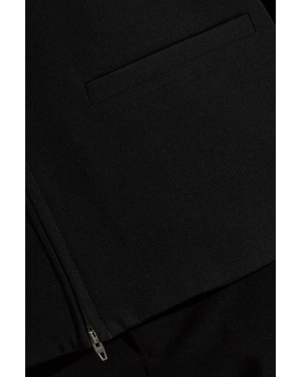 Jil Sander Black Wool Jacket