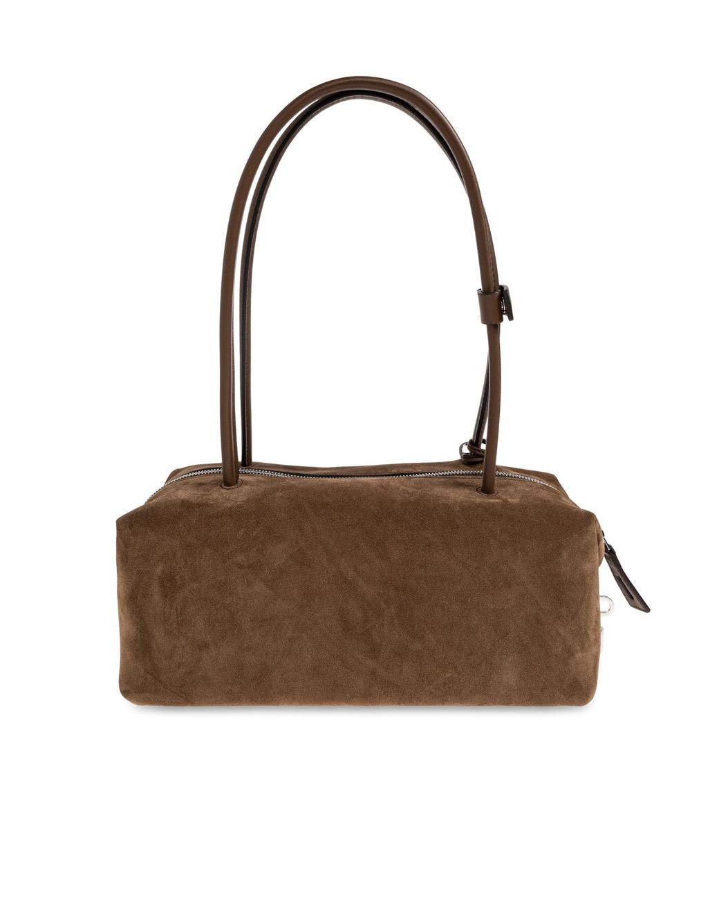 Max Mara Brown Suede Bag "Holdallsling"