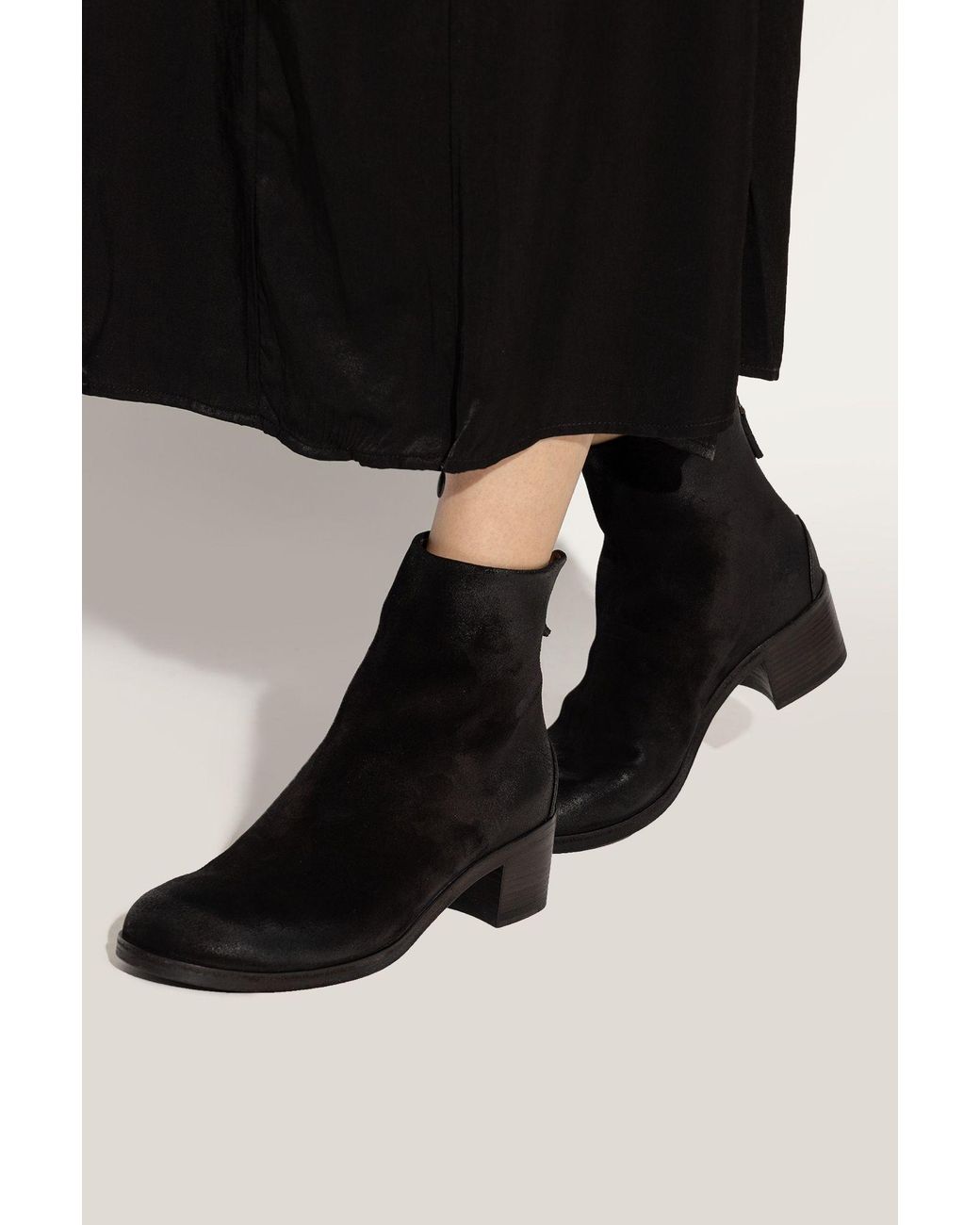 Marsell suede cheap ankle boots