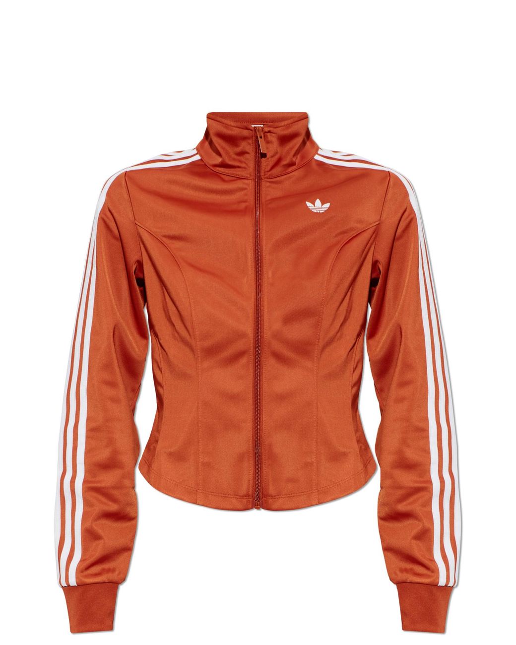 Adidas Originals Orange Sweatshirt With Logo