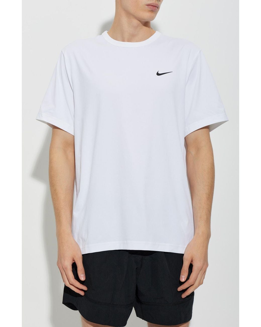 Nike White Logo T-Shirt for men