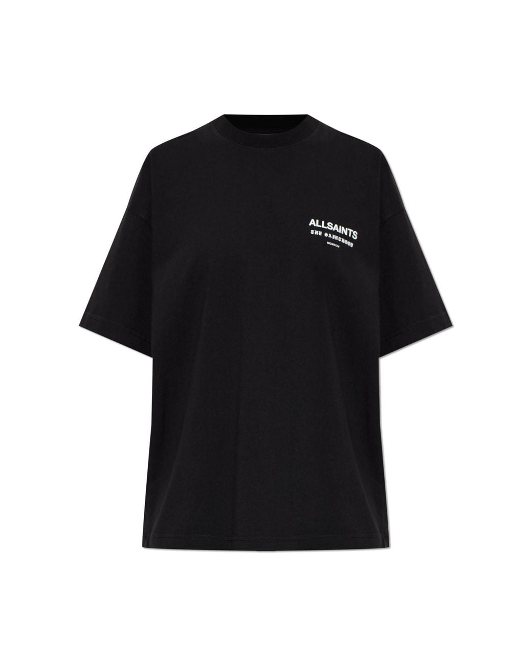AllSaints Black T-Shirt 'Eliana'