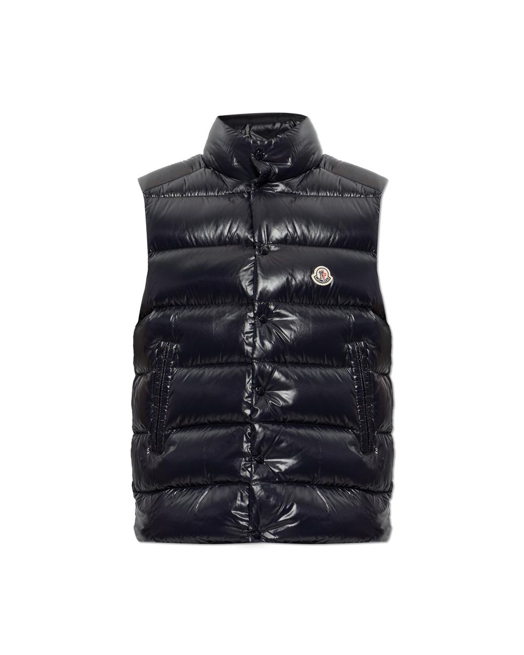 Moncler Black 'Tibb' Puffer Vest for men