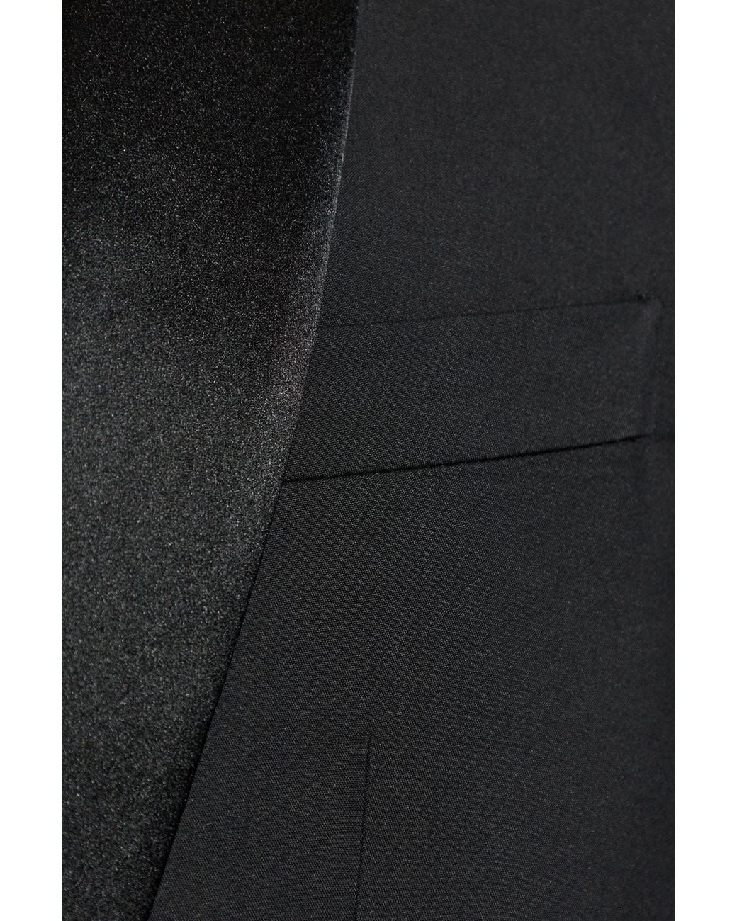 DSquared² Black Suit With Single Vent for men