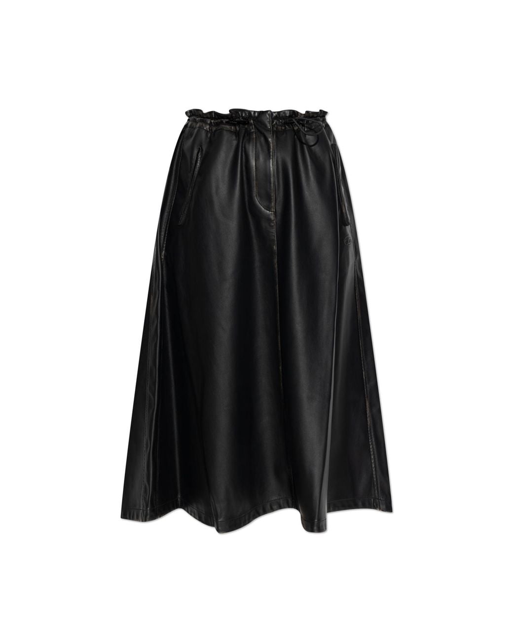 DIESEL Black Skirt 'O-Blivion'