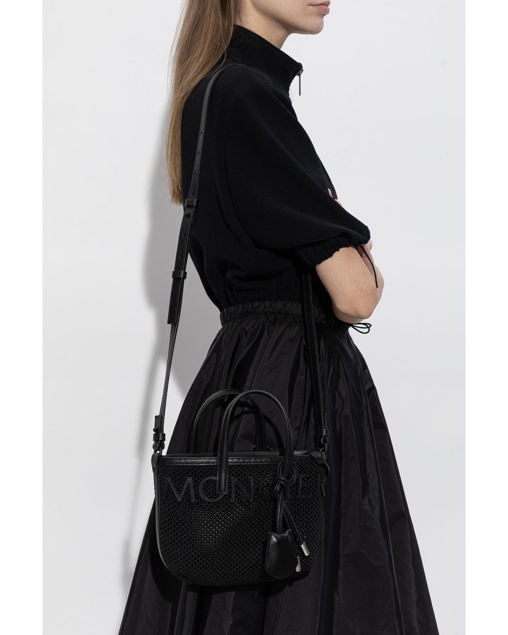 Moncler Black "Very" Handbag