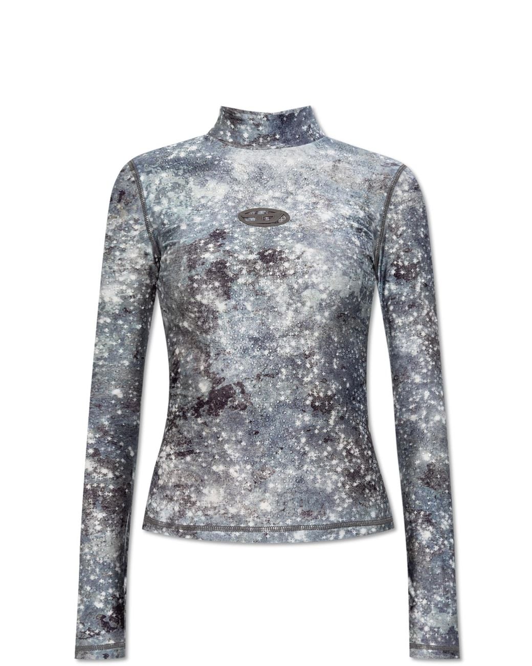 DIESEL Gray Top T-Akara