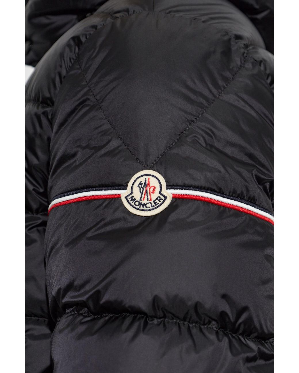 Moncler Black 'Ravenlock' Puffer Jacket for men