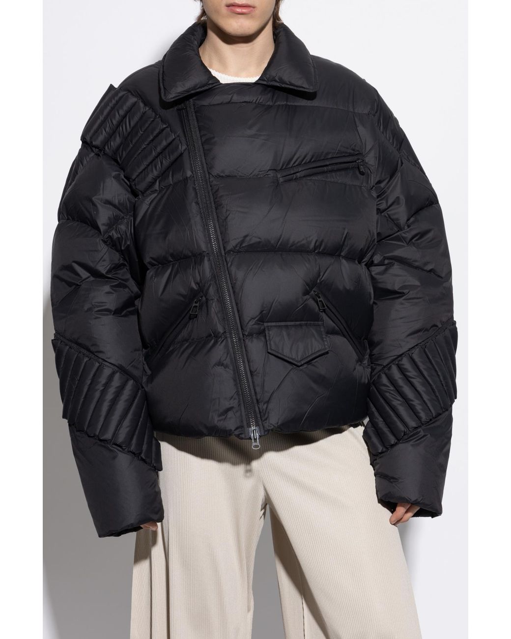 RAXXY Black Down Jacket