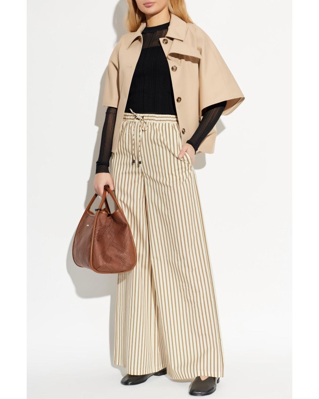 Max Mara Natural 'Ordine' Trousers