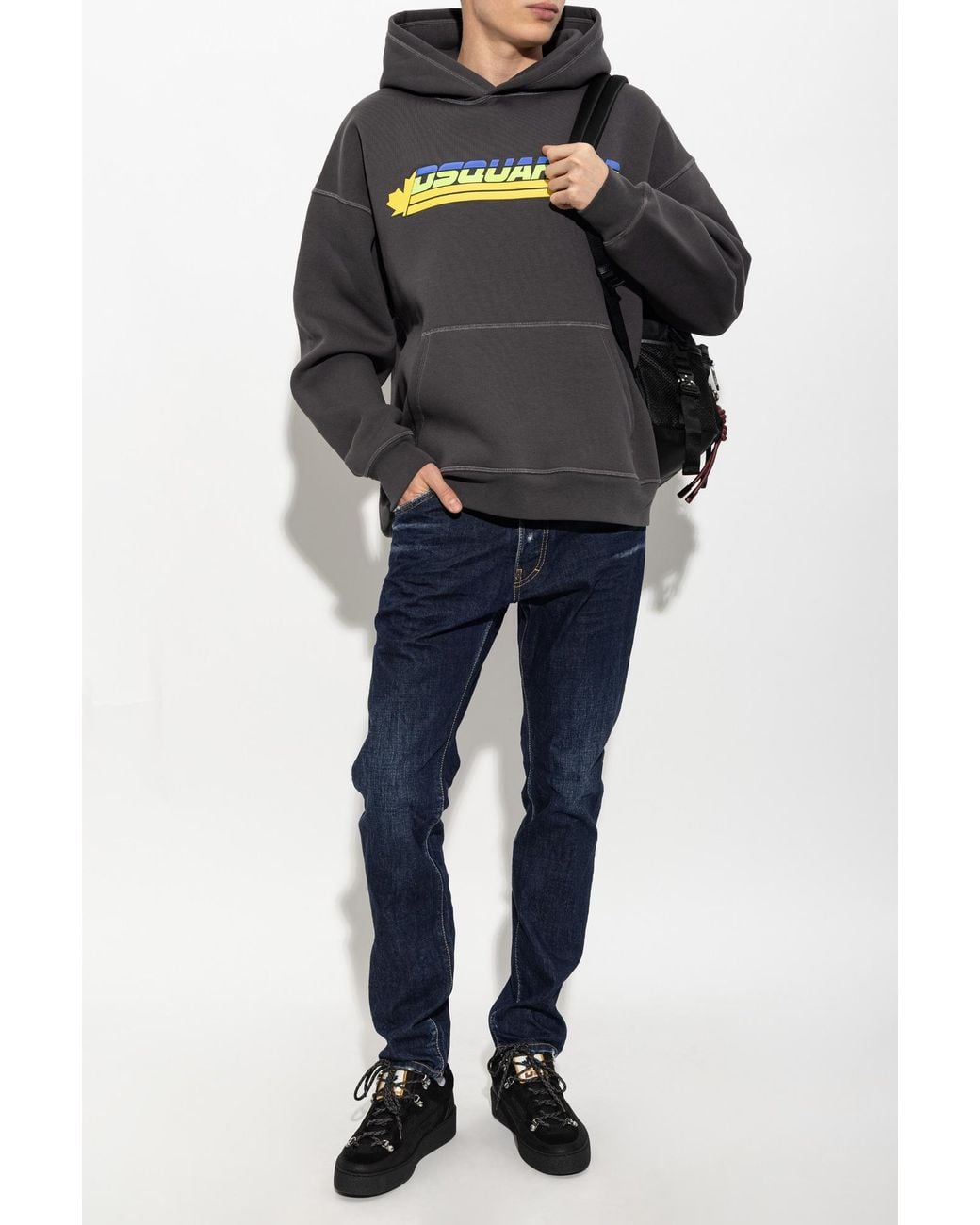 DSquared² Blue 'Teddy' Jeans for men