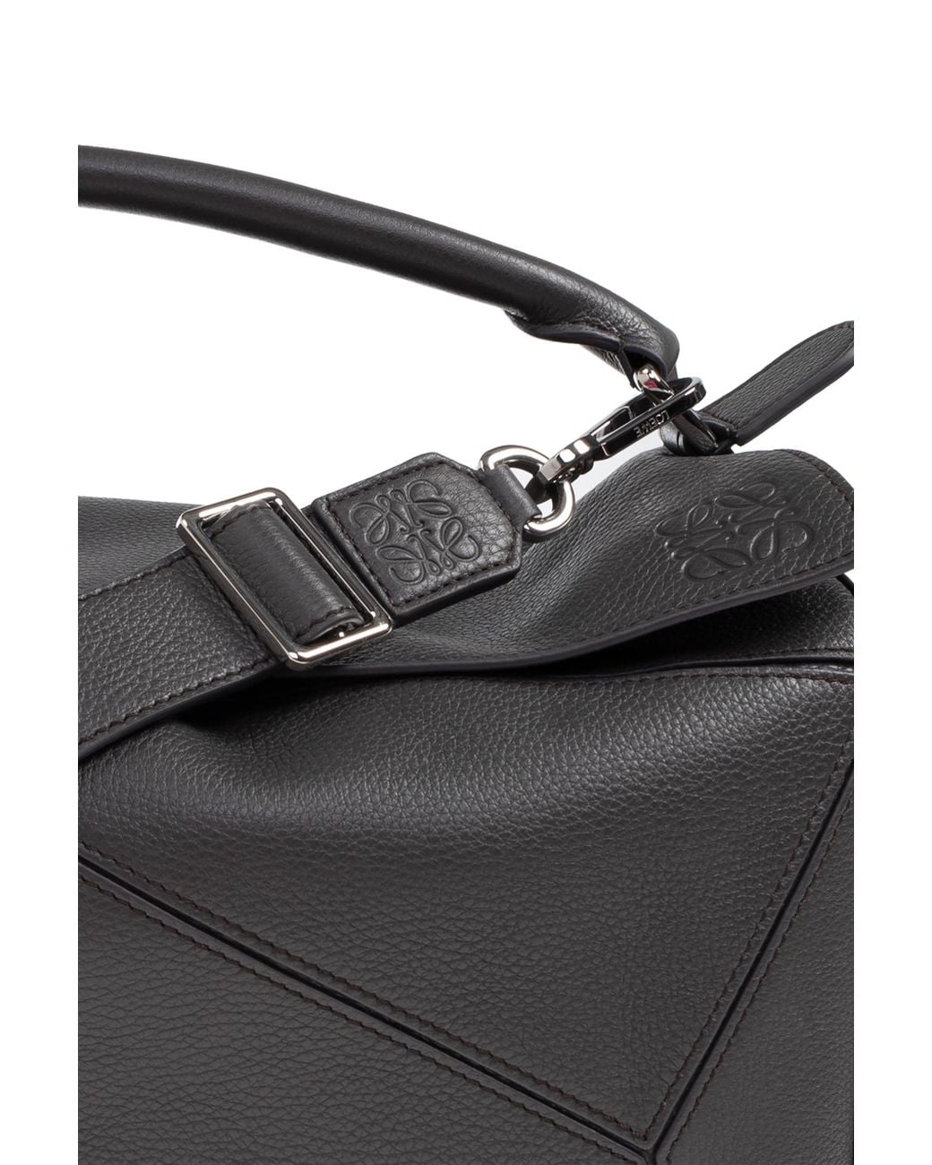 Loewe Gray Handbag 'Puzzle Large' for men