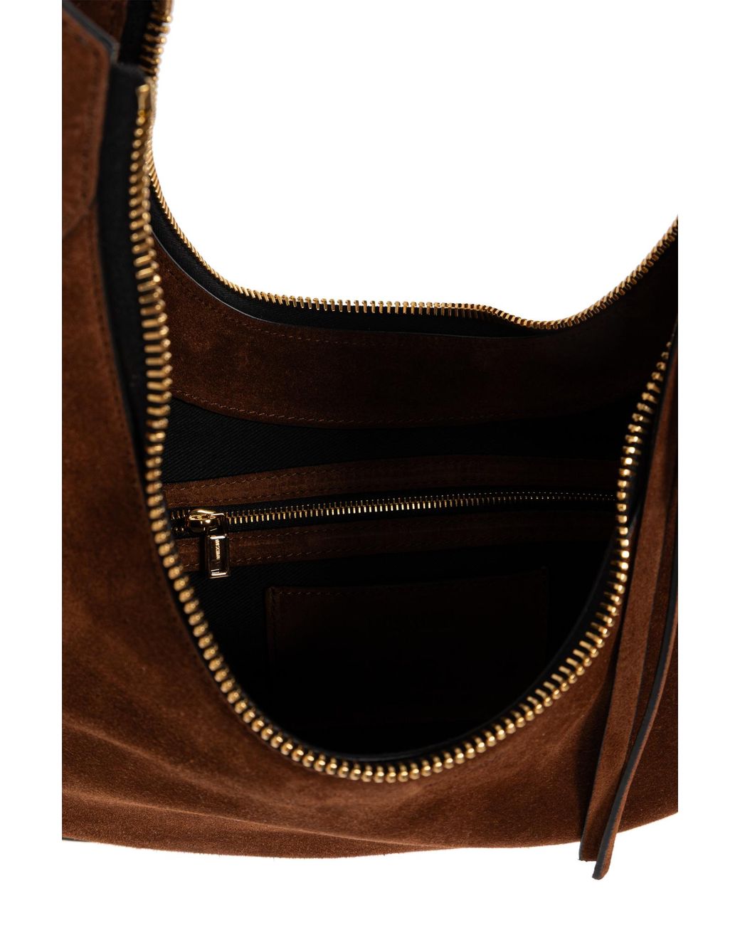 Moschino Red Suede Bag