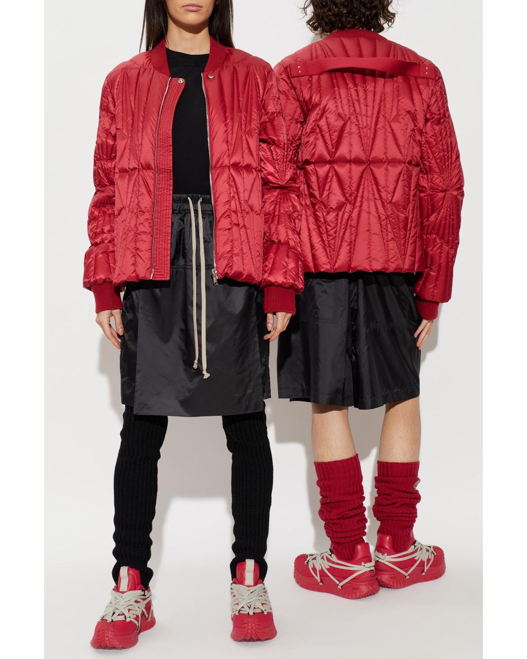 Rick Owens Black X Moncler