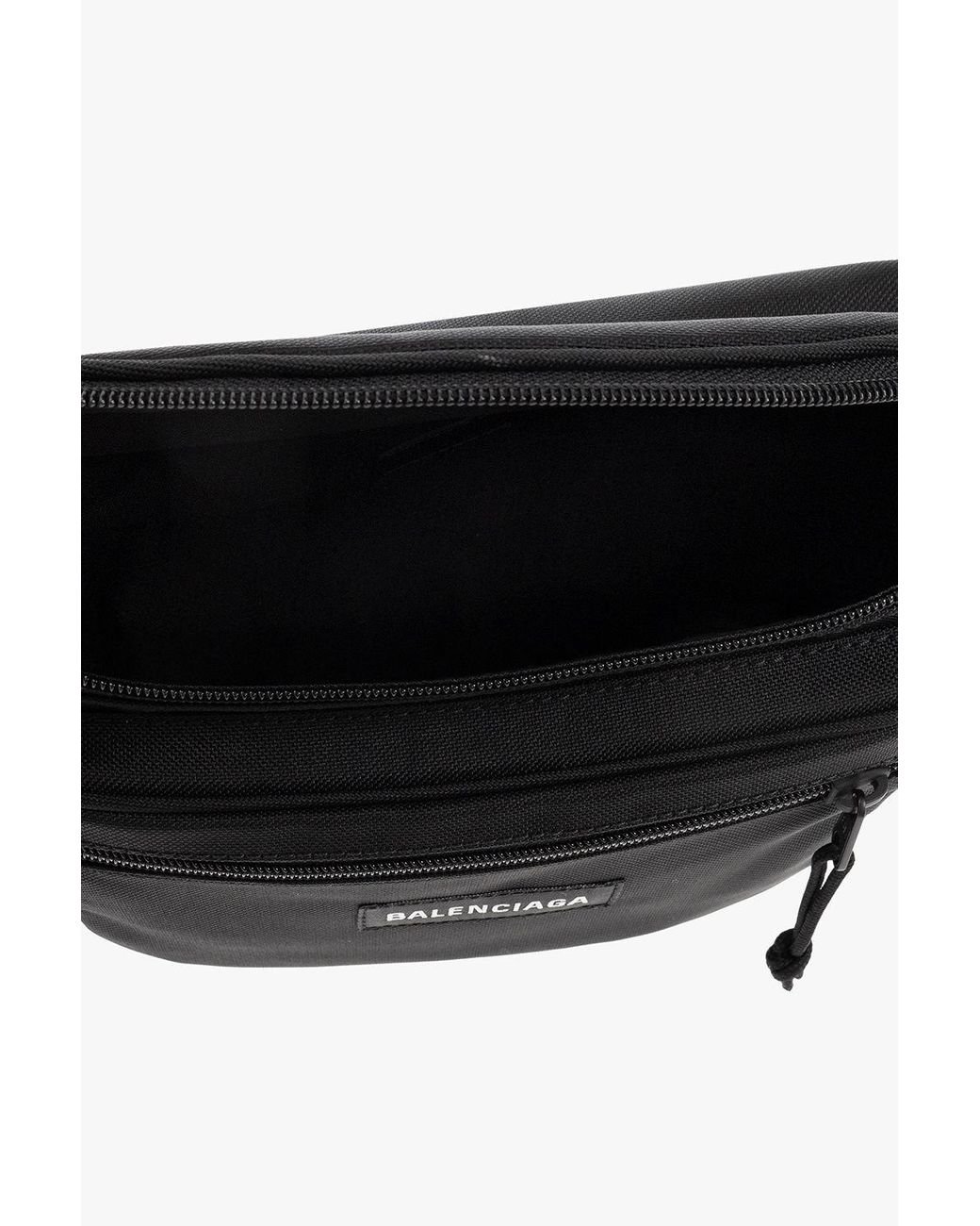 Balenciaga 'explorer' Belt Bag in Black | Lyst