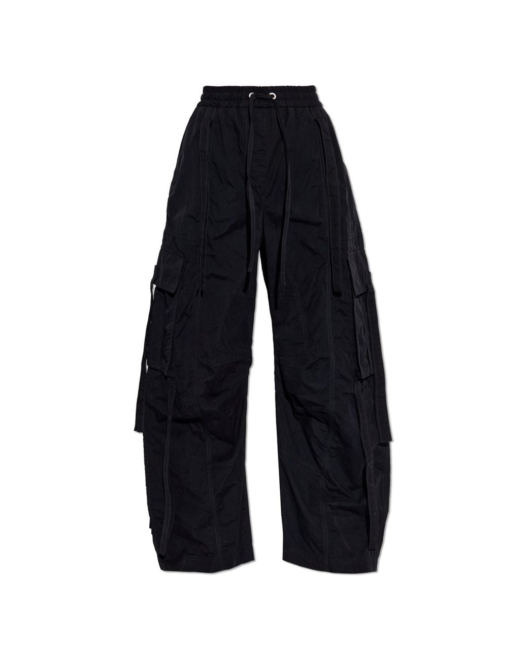 Dolce & Gabbana Blue Cargo Trousers