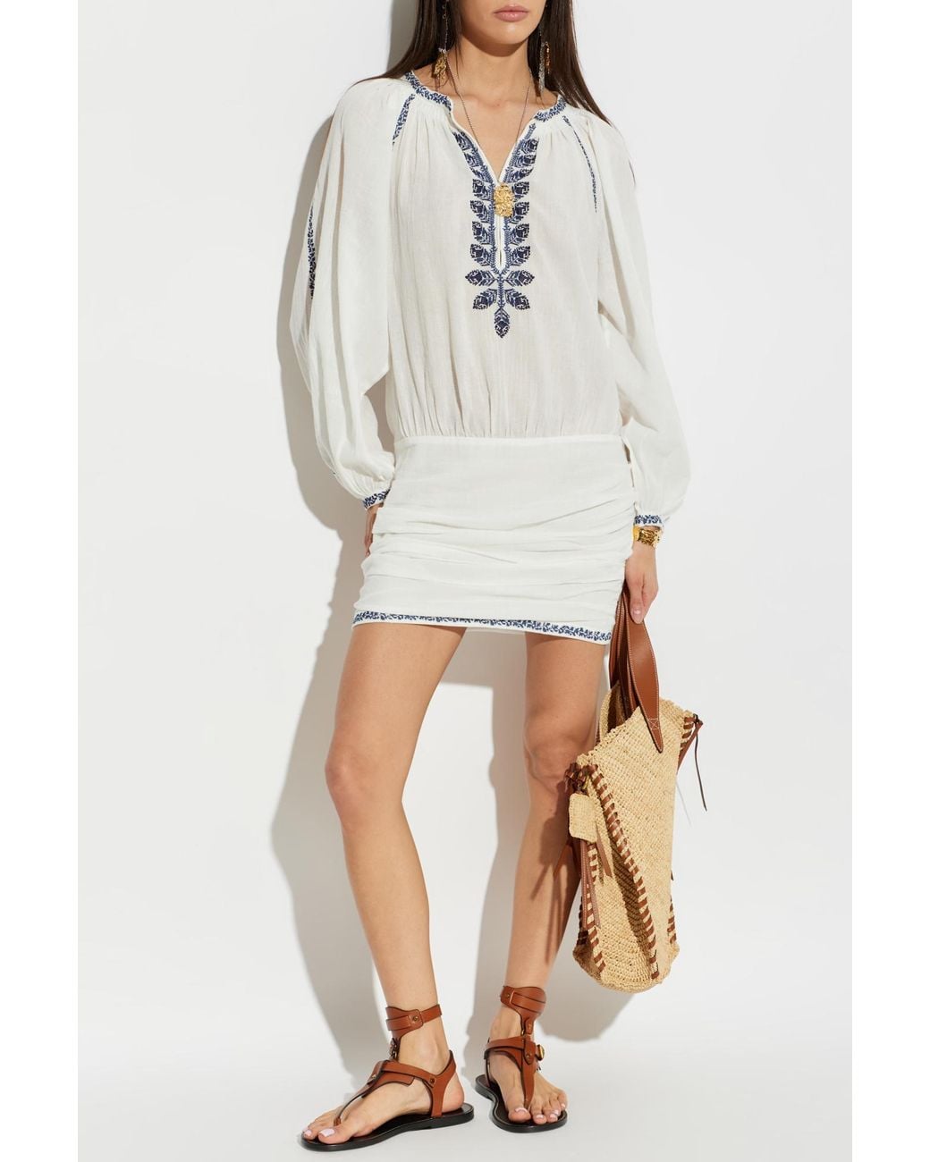 Isabel Marant White 'Dress' Ludy