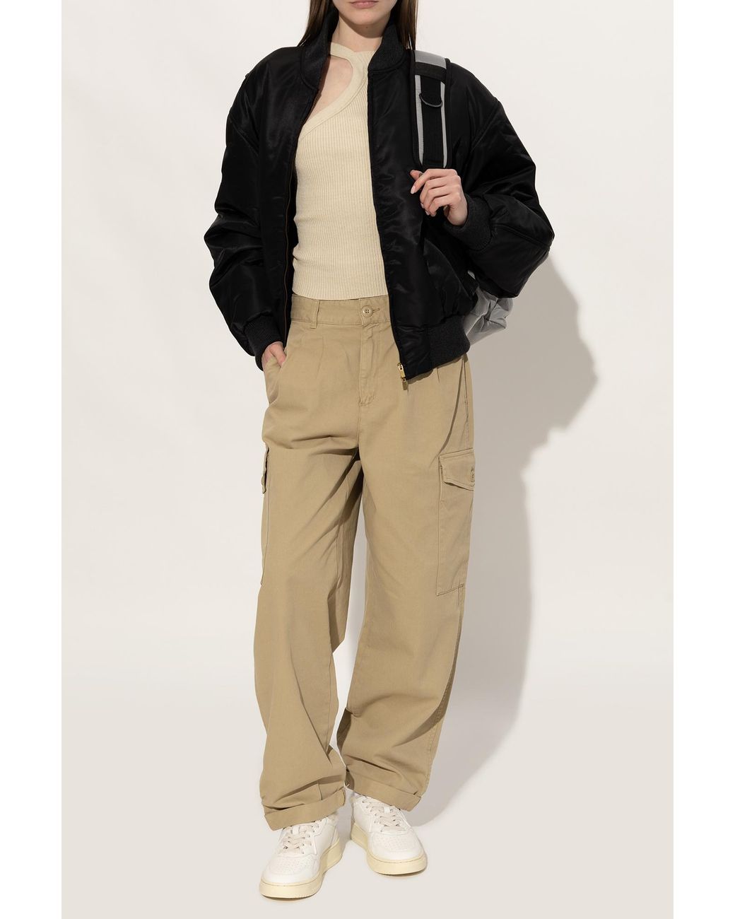 Autry White 'Aulw' Sneakers