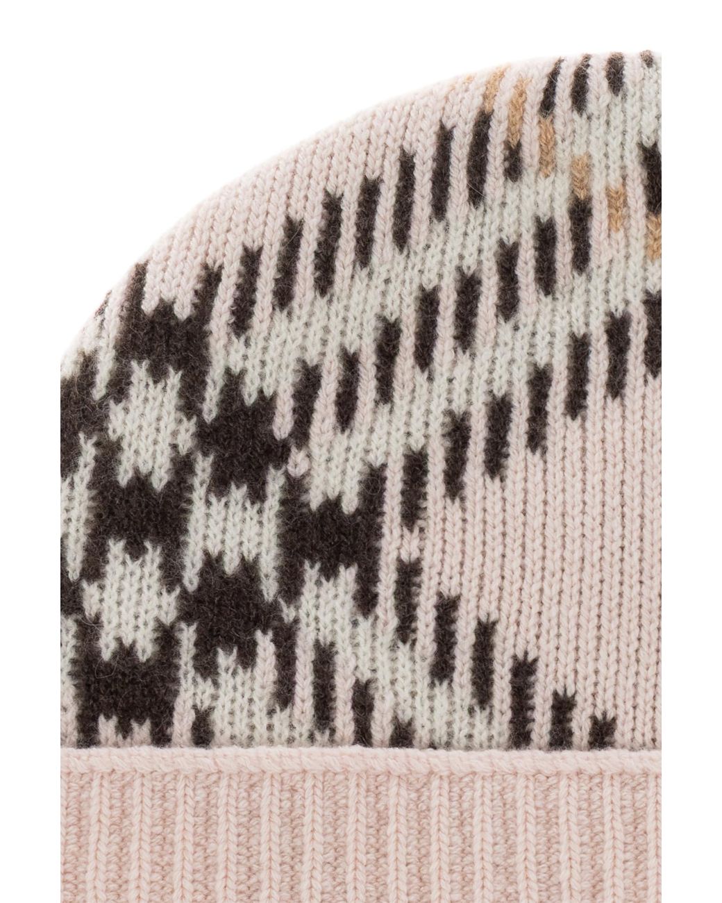 Burberry Natural Cashmere Beanie