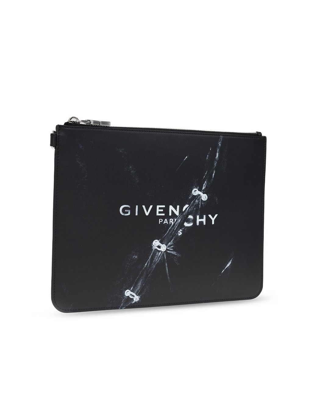 Givenchy black clutch bag top