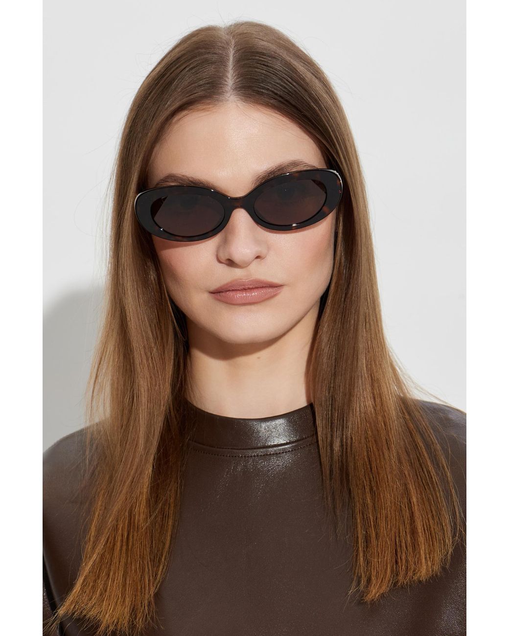 Dolce & Gabbana Brown Sunglasses