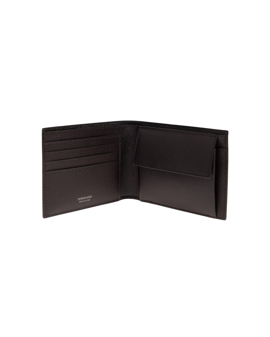 Ferragamo Brown Leather Wallet for men