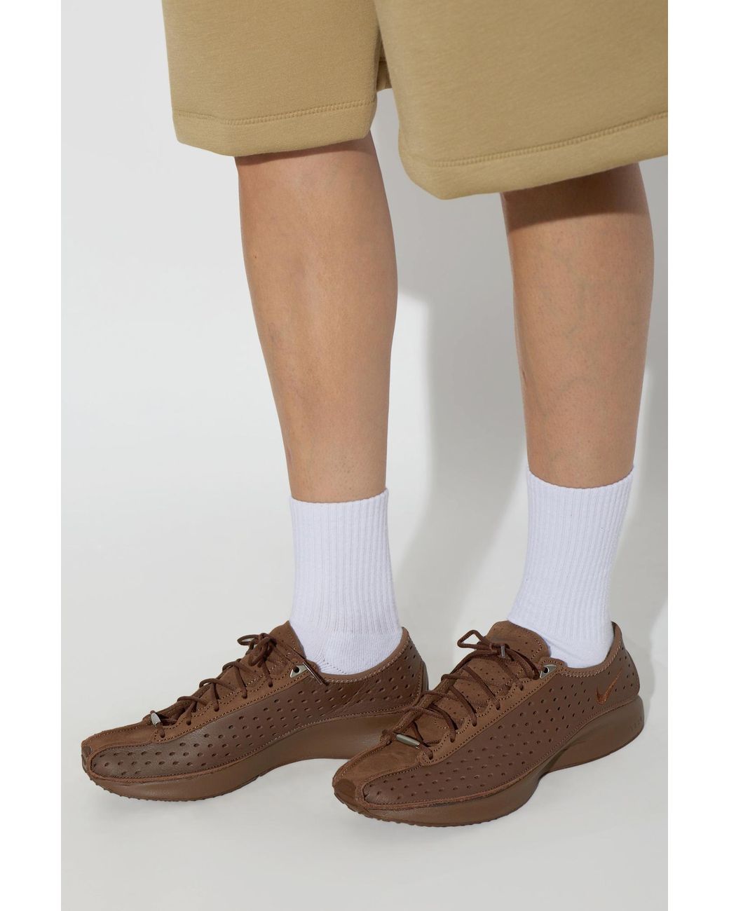 Nike Brown 'Air Superfly' Sports Shoes