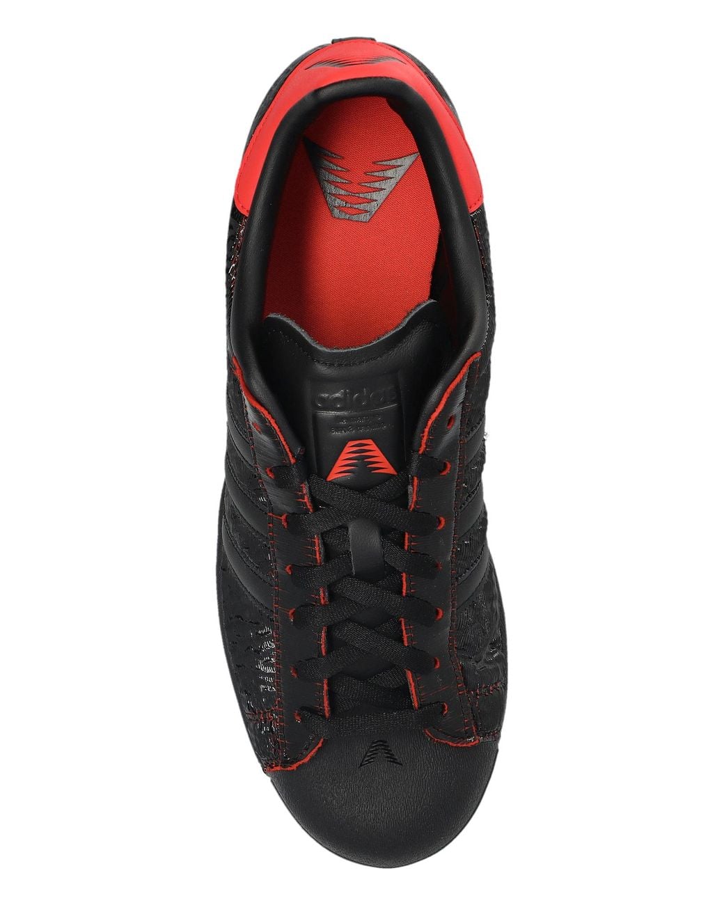 Adidas Originals Black 'Superstar Ii Anthony Edwar' Low-Top Trainers for men