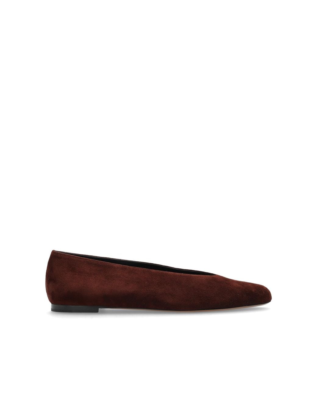 Neous Brown Ballet Flats 'Beid'