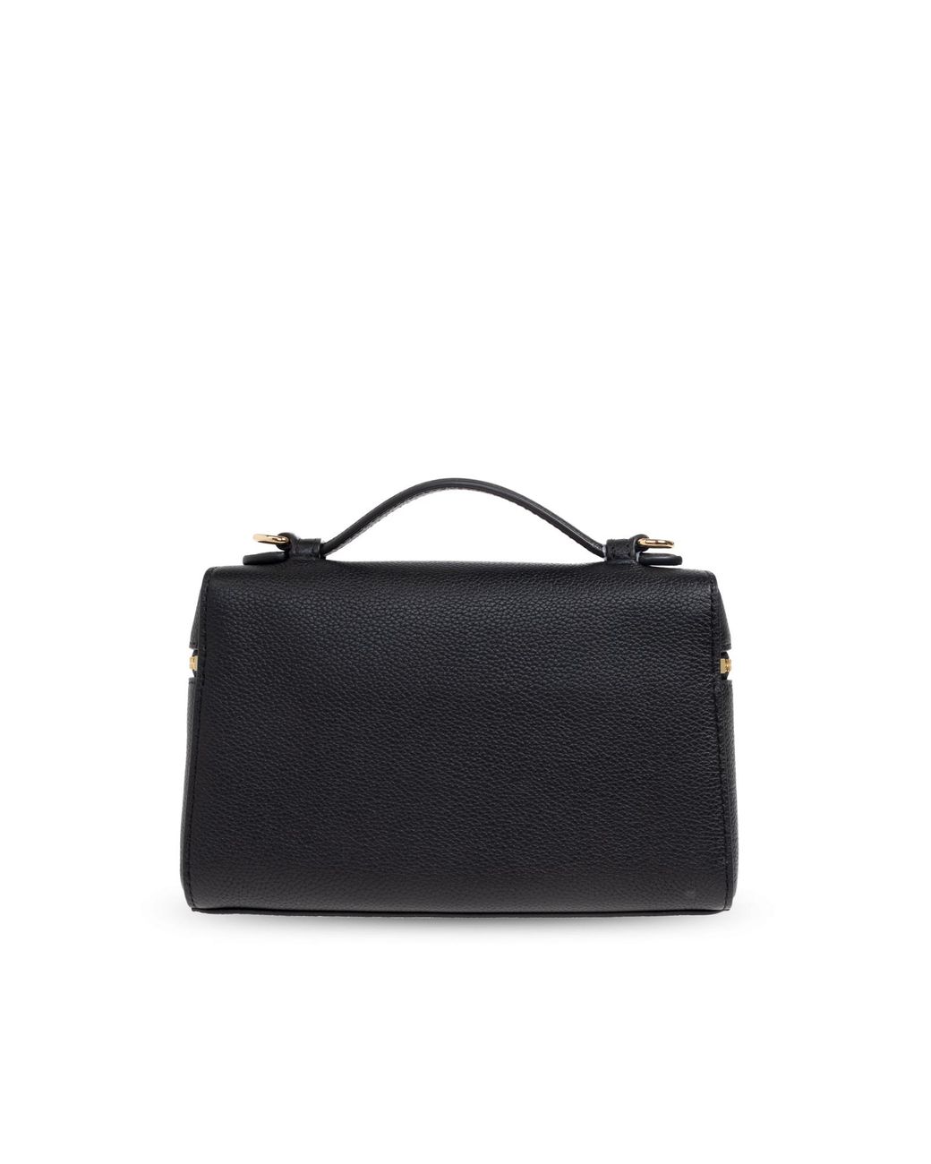 Tory Burch Black "Romy Slim" Handheld Bag