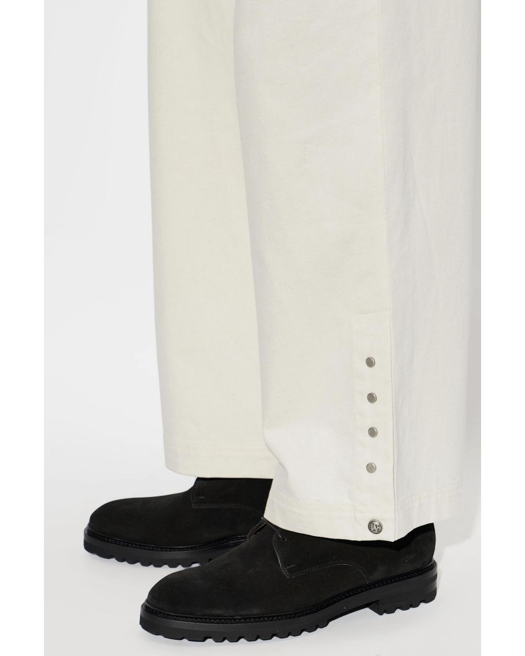 Kiton Black Suede Ankle Boots for men