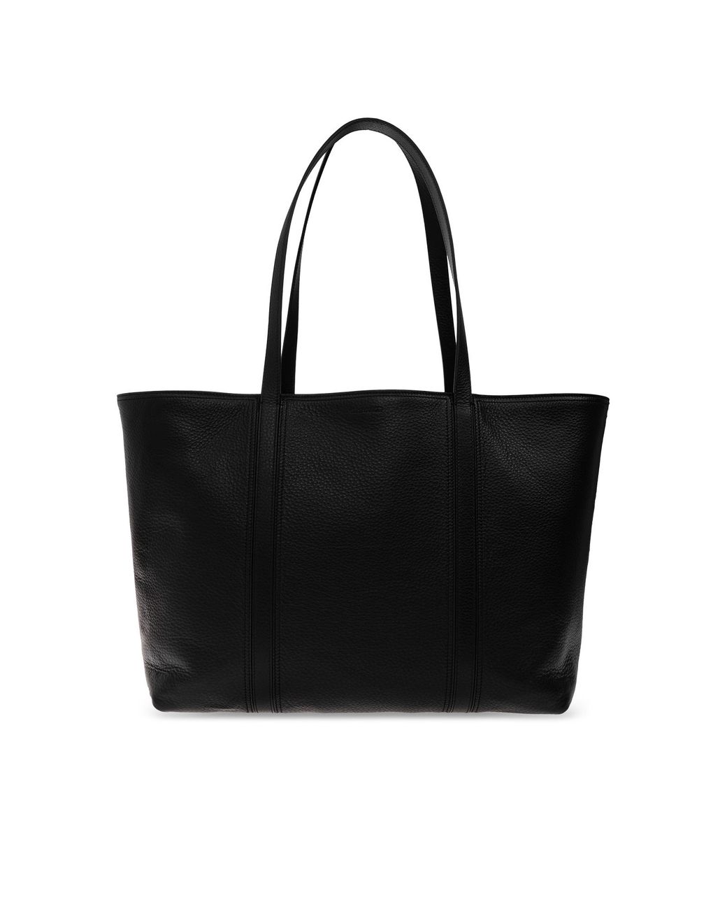 Jil Sander Black 'Foro' Tote Bag for men