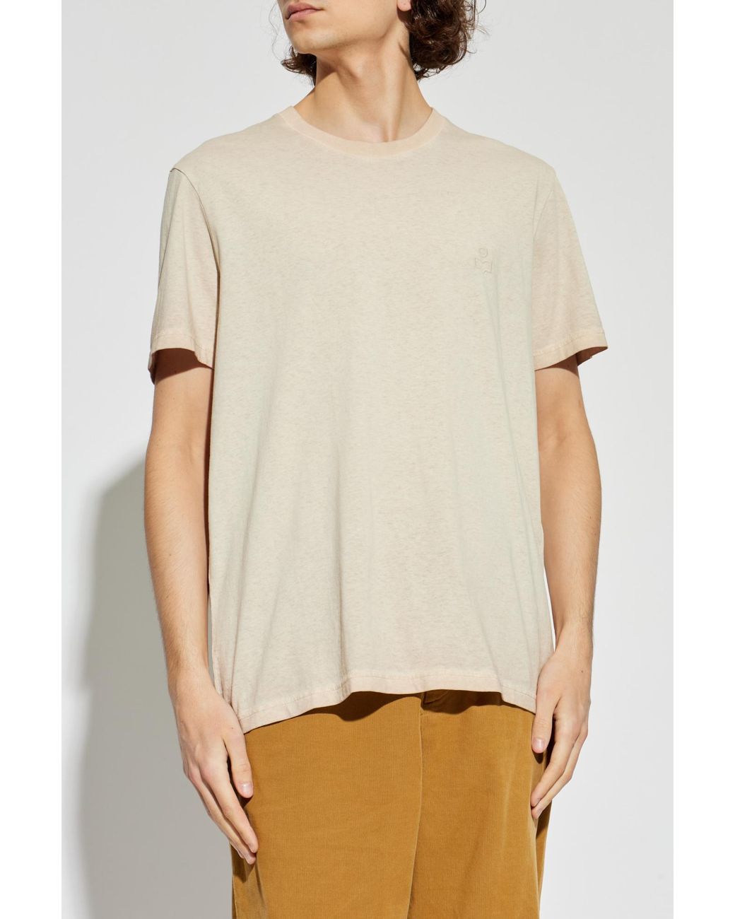 Isabel Marant White T-Shirt "Honore" for men