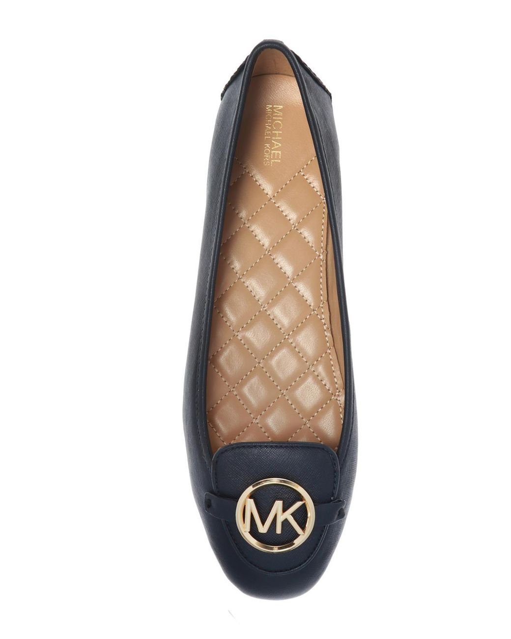Michael kors navy on sale blue flats