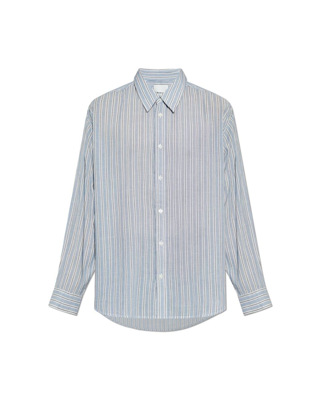 Isabel Marant Gray "Cybilio" Shirt for men