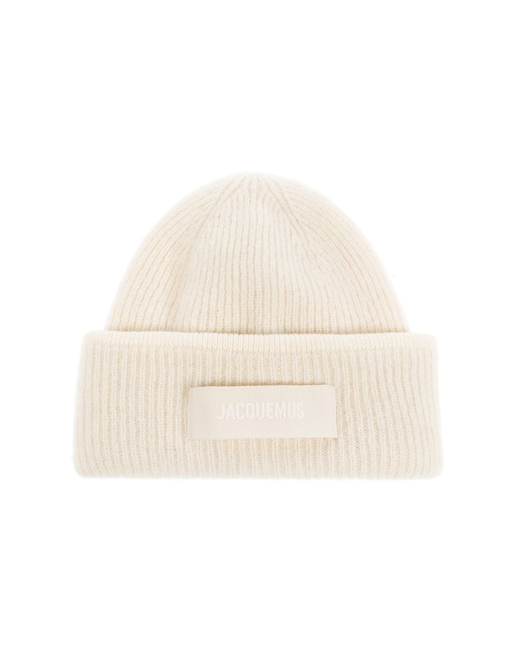 Jacquemus Natural Cap With Logo