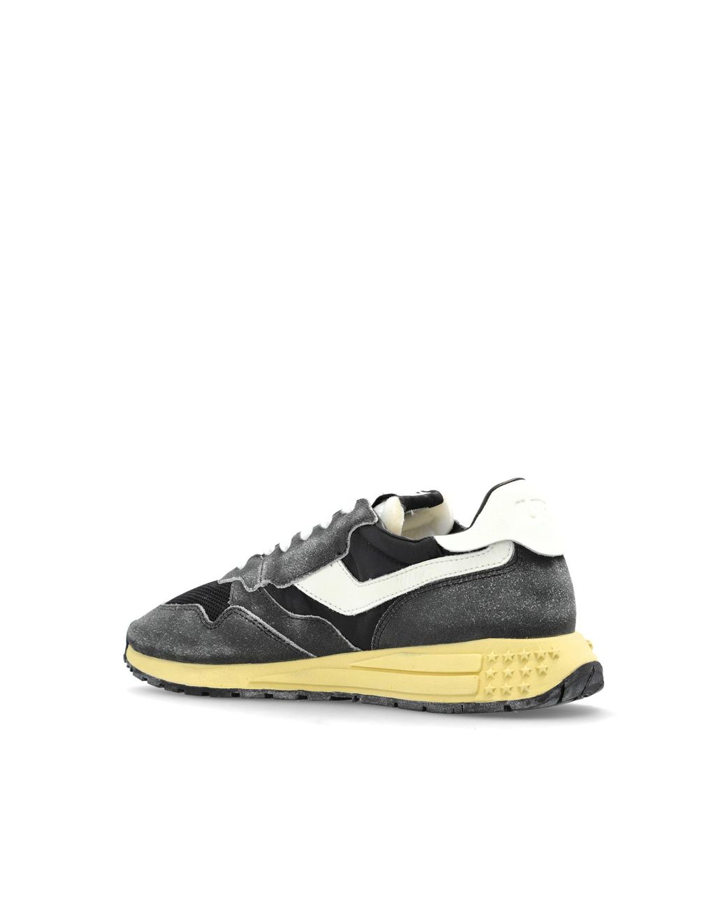 Autry Black 'Reelwind' Sports Shoes for men