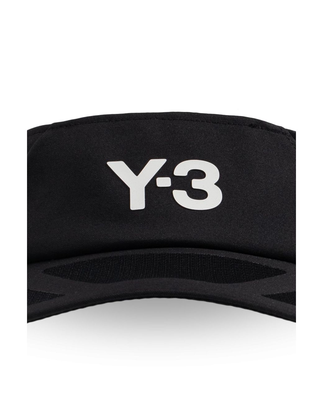 Y-3 Black Cap With Logo