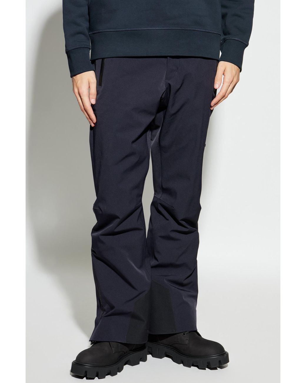 Moncler Blue High Performance for men